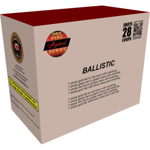 Ballistic Firework
