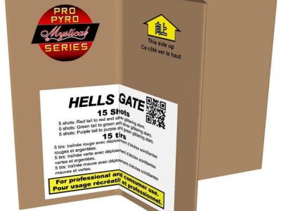 Hell's Gate Pro Firework