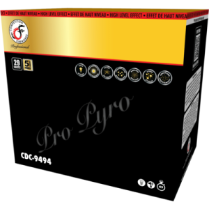 CDC 9494 Pro Firework