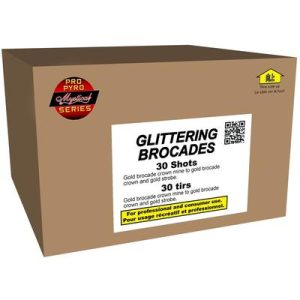 Glittering Brocades Pro Series Finale Firework
