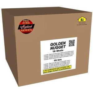 Golden Nugget Pro Series Firework