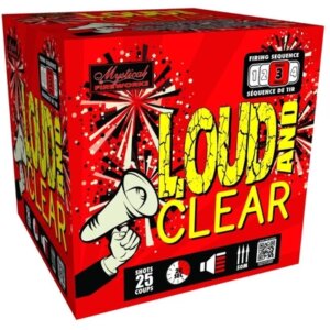 Loud & Clear Firework