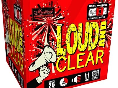Loud & Clear Firework