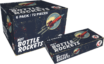 Not Bottle Rocket Firework