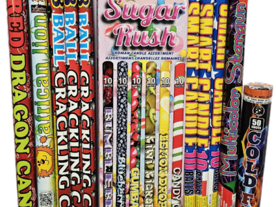 Bucket Of Shots Firework Bundle