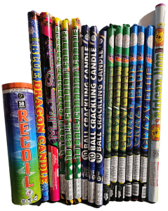 Bucket of Shots Firework Bundle