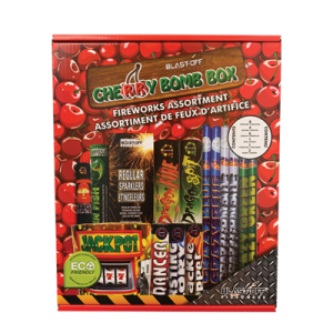 Cherry Bomb Box Fireworks Kit