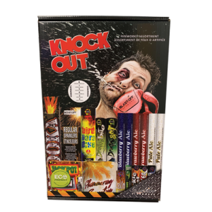 Knock-Out-Firework kit