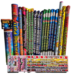 Big Bucket of Fireworks