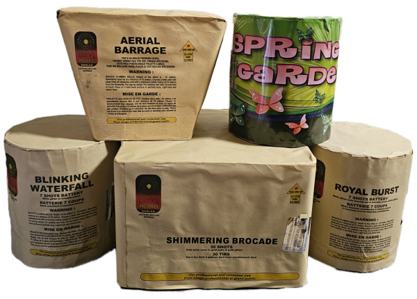 BEM Pro Series Firework Bundle