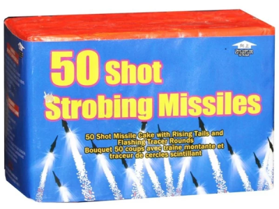 50 Shot Strobing Missiles