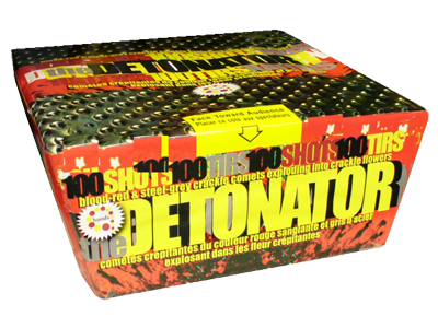 Detonator Firework