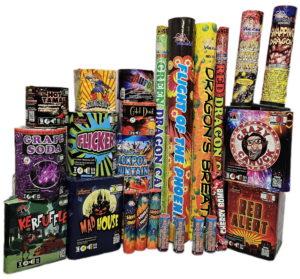 $200 Firework Variety Bundle