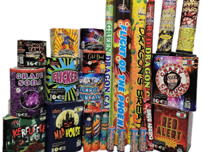 $200 Firework Variety Bundle
