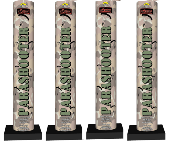 Parashooter x 4