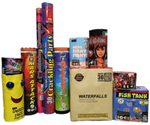 Quiet Series Firework Bundle