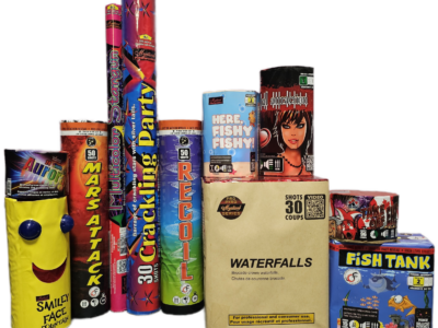 Quiet Series Firework Bundle
