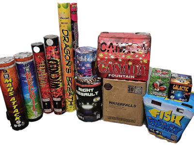 Quiet Series Fireworks Bundle