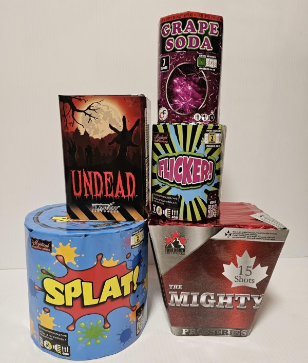 Up In The Air Firework Bundle