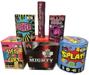 Up in air #1 fireworks bundle