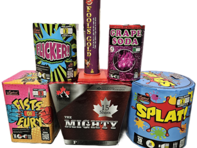 Up in air #1 fireworks bundle