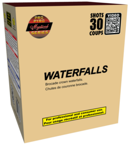 Waterfalls Firework Pro Series