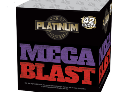 Mega Blast Pro Series Firework