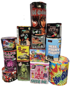 Mini Cake Firework Bundle