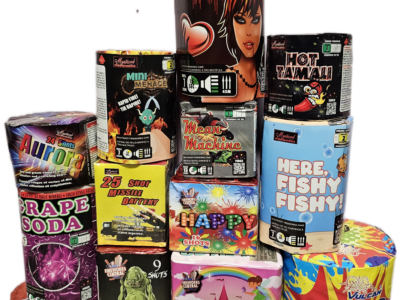 Mini Cake Firework Bundle