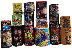 Mini Cake Fireworks