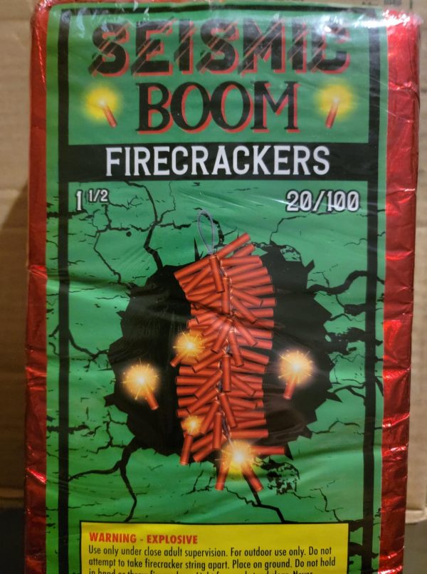 Seismic Boom Firecracker
