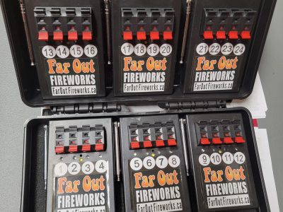 24 Cue Wireless Firing System for Fireworks