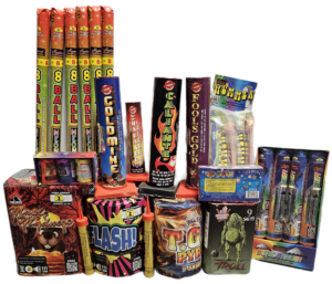 $100 Firework Bundle