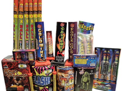 $100 Firework Bundle