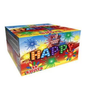 36 Shot Happy Firework
