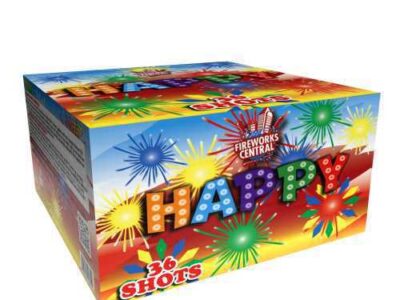 36 Shot Happy Firework