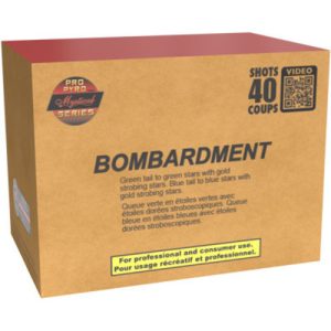 Bombardment Firework