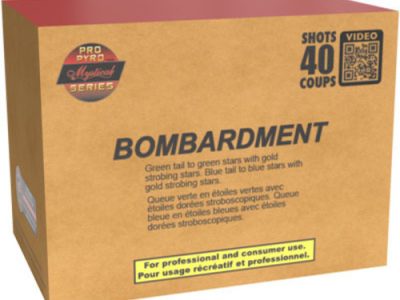 Bombardment Firework