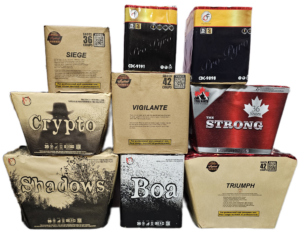 Pro Series Collection Fireworks Bundle