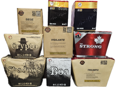 Pro Series Collection Fireworks Bundle