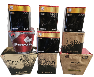 Pro Series Collection Fireworks
