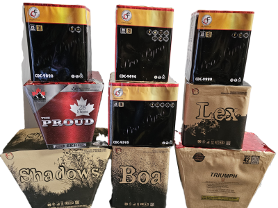 Pro Series Collection Fireworks