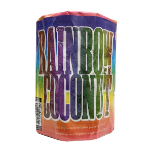 Rainbow Coconut Firework