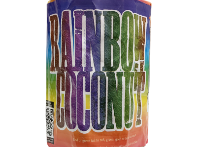 Rainbow Coconut Firework