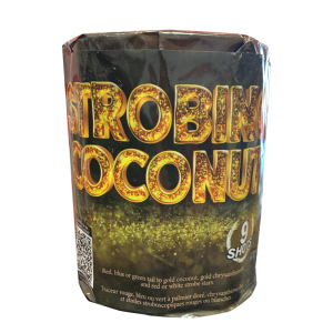 Strobing Coconut Firework