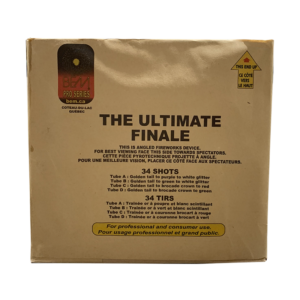 The Ultimate Finale Firework