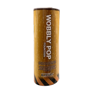 Wobbly Pop Fountain Firework