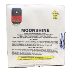Moonshine Firework