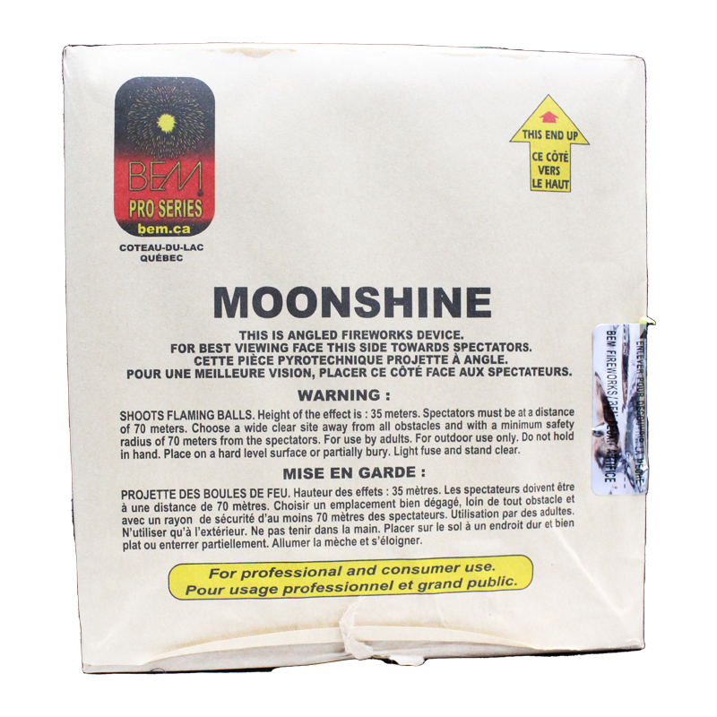 Moonshine Firework