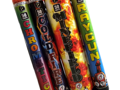 200 Shot Barrage Bundle